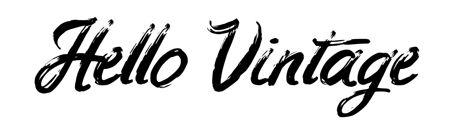Hello Vintage