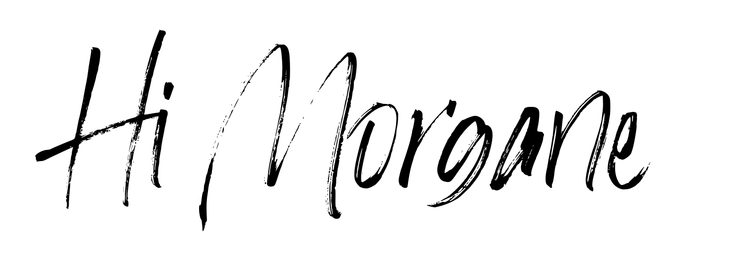 Hi Morgane