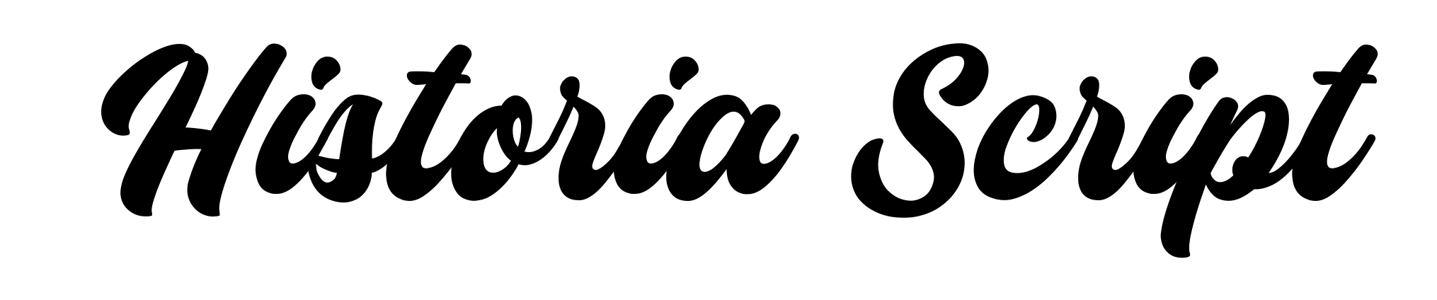 Historia Script