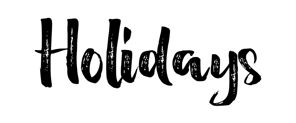 Holidays