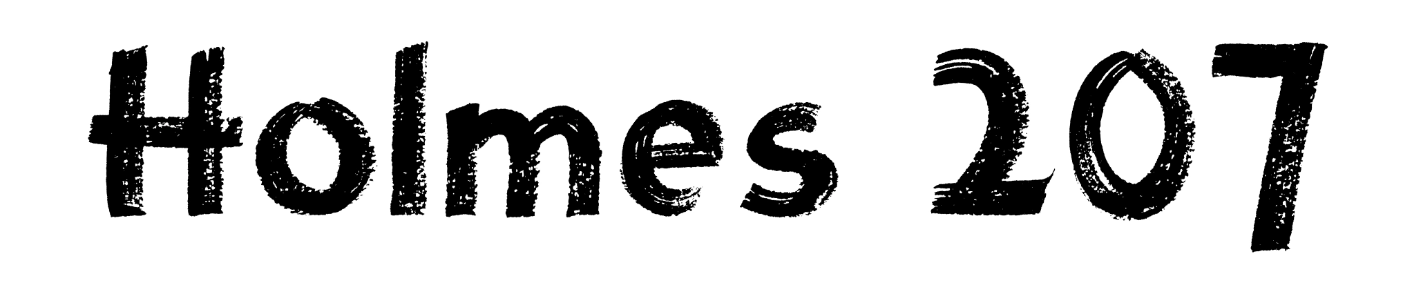 Holmes 207