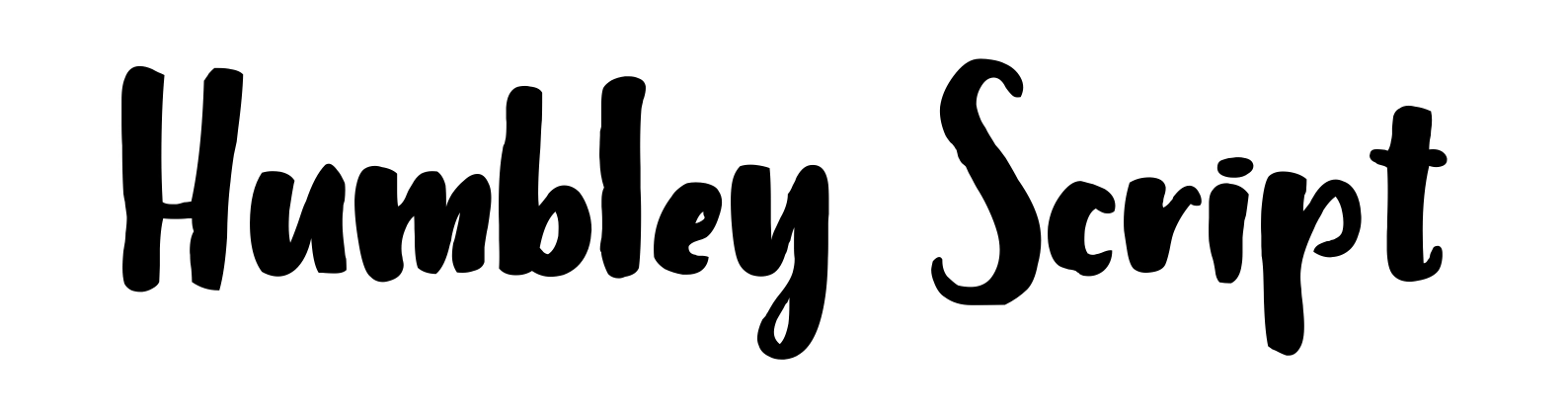 Humbley Script