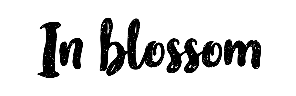 In blossom