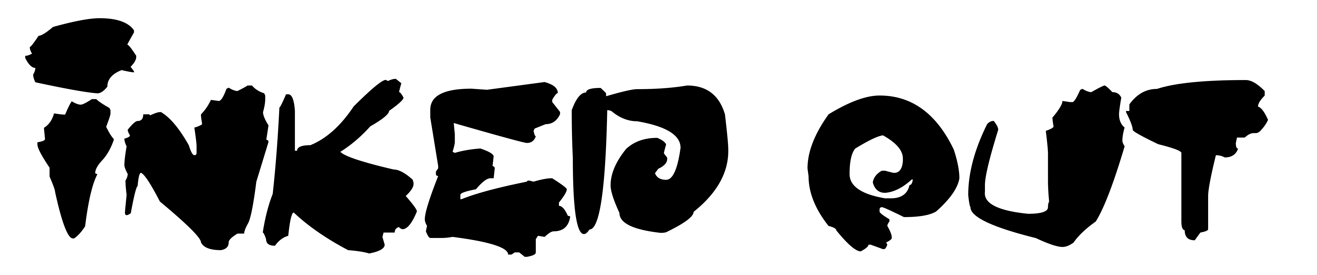 Inked Out