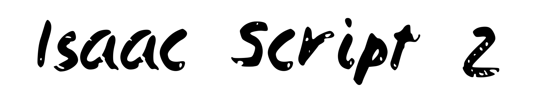 Isaac Script 2