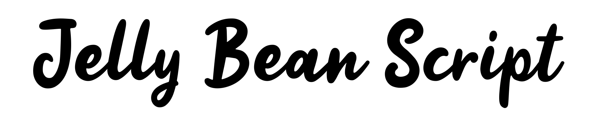 Jelly Bean Script