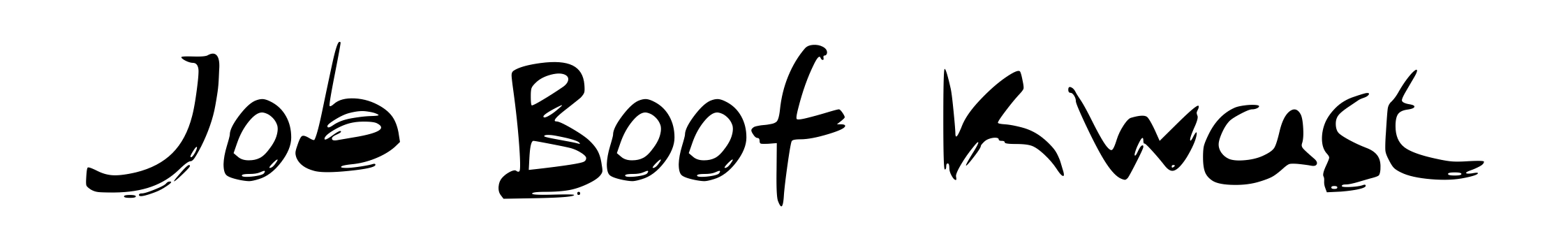 Job Boof Kwast