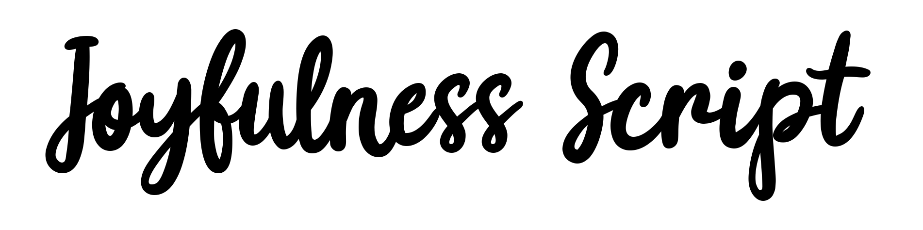 Joyfulness Script
