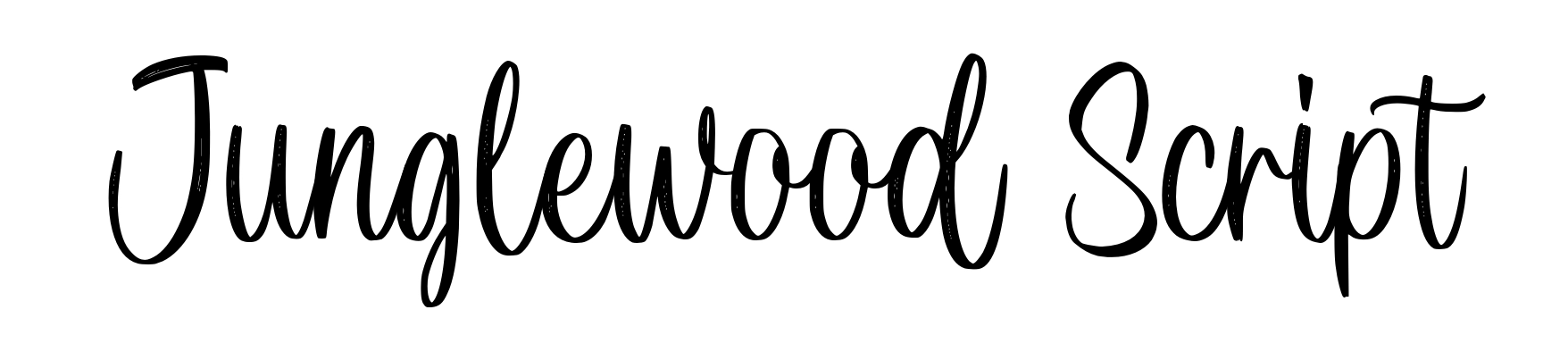 Junglewood Script