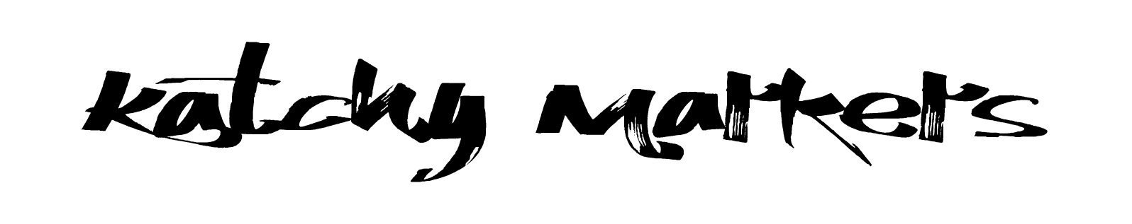 Katchy Markers