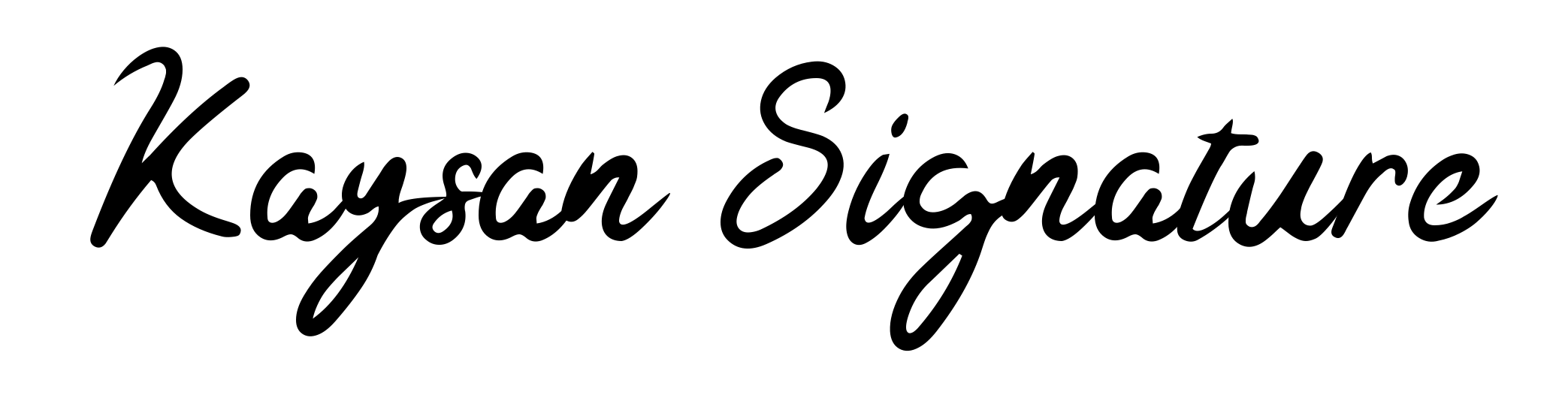 Kaysan Signature