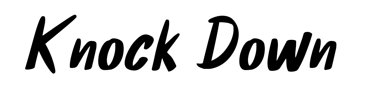 Knock Down