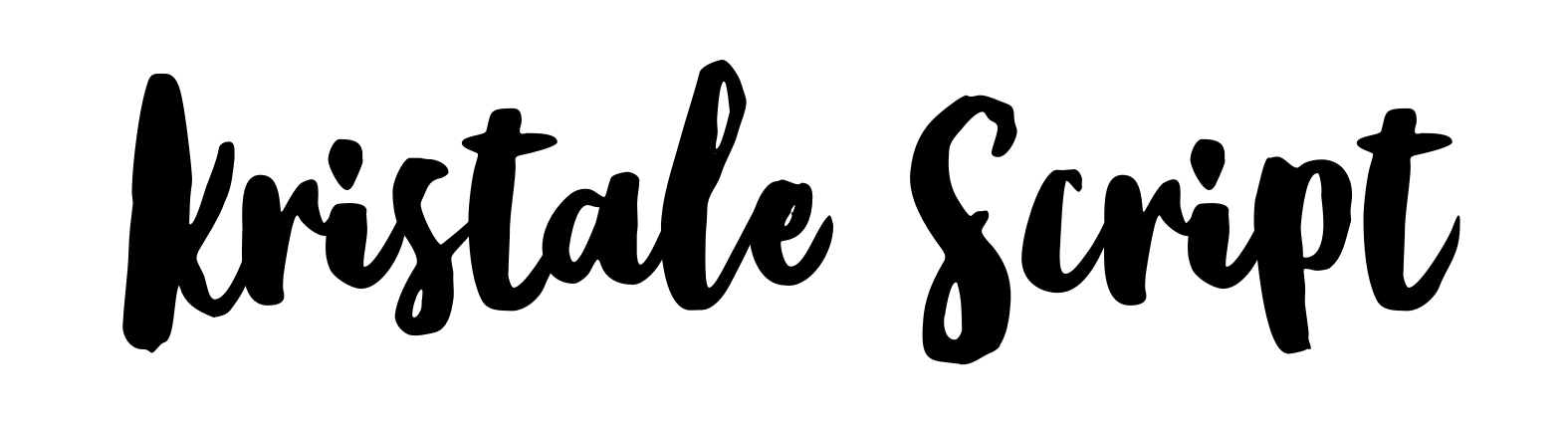 Kristale Script