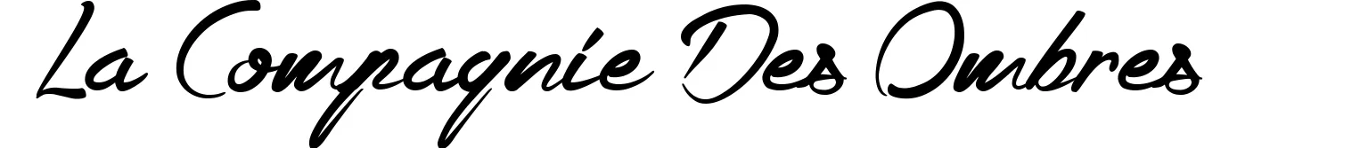La Compagnie Des Ombres