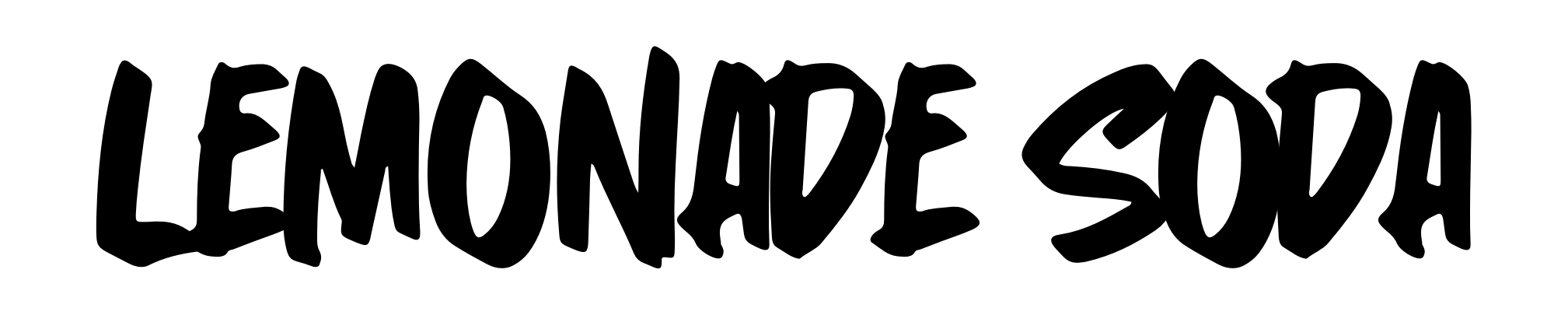 Lemonade Soda