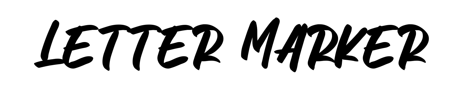 Letter Marker