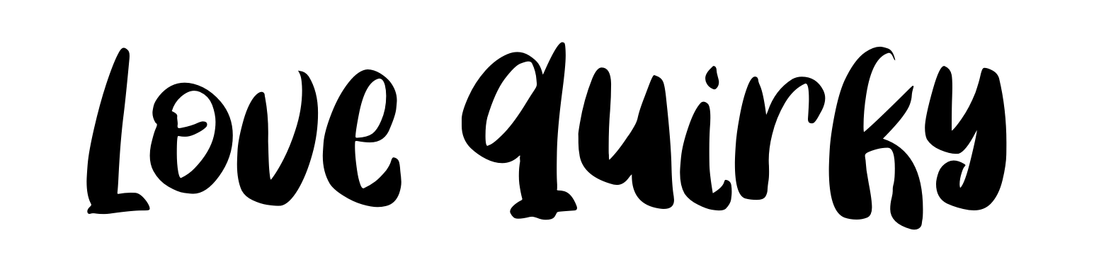 Love Quirky