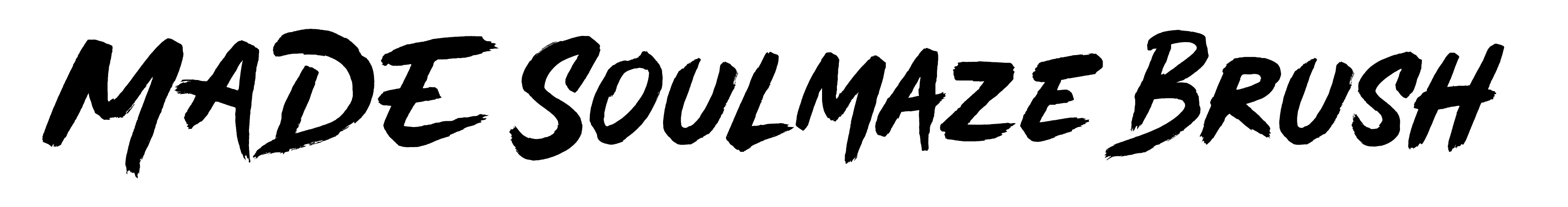 MADE Soulmaze Brush