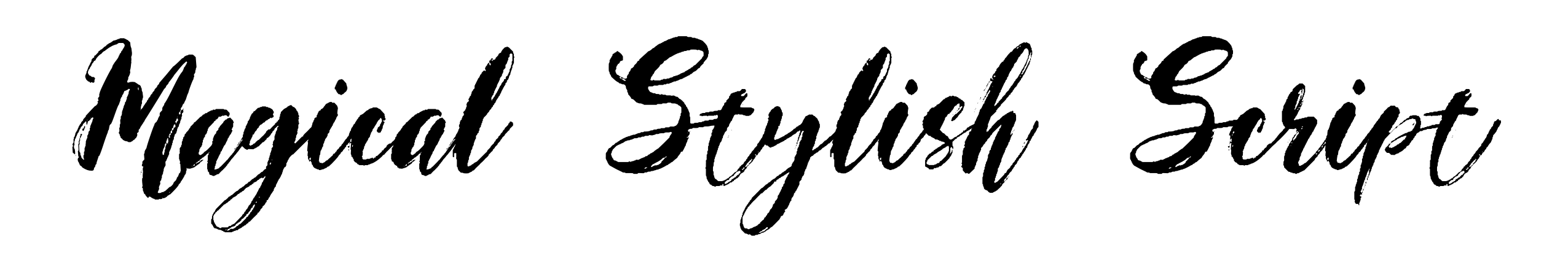 Magical Stylish Script
