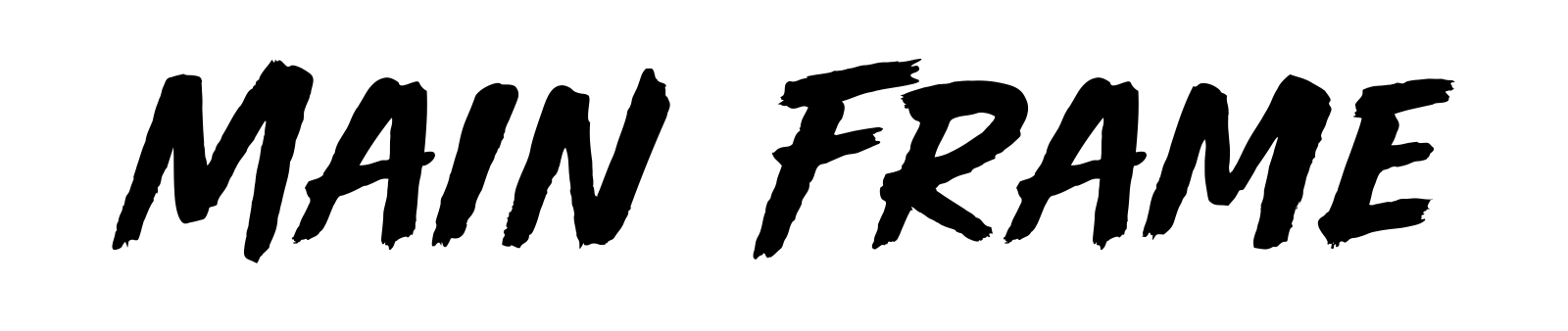 Main Frame