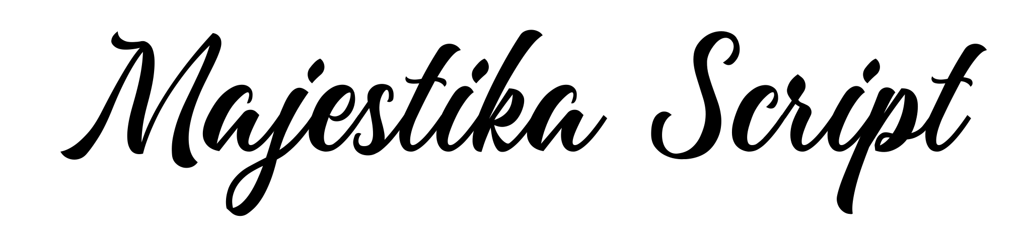 Majestika Script