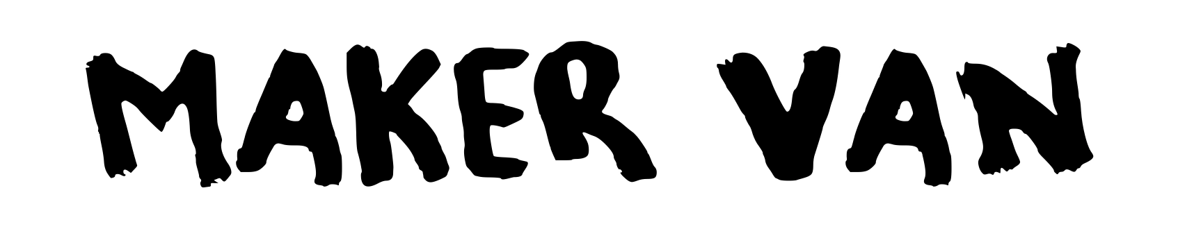 Maker Van