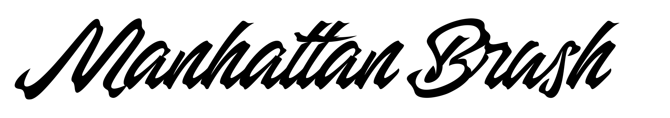 Manhattan Brush