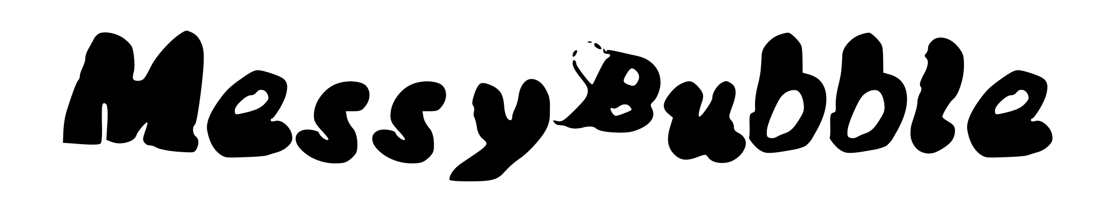 MessyBubble