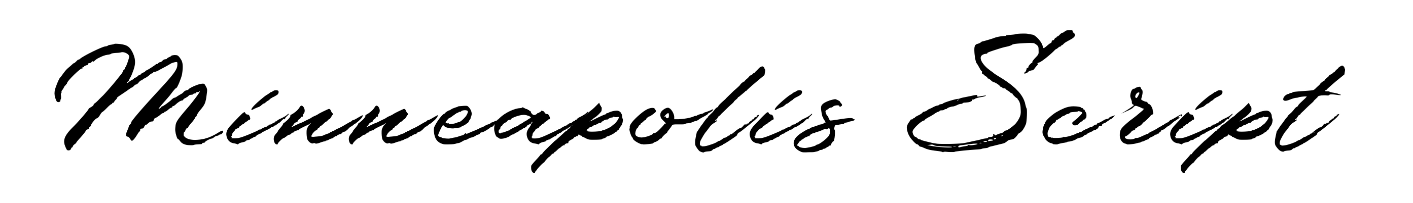 Minneapolis Script