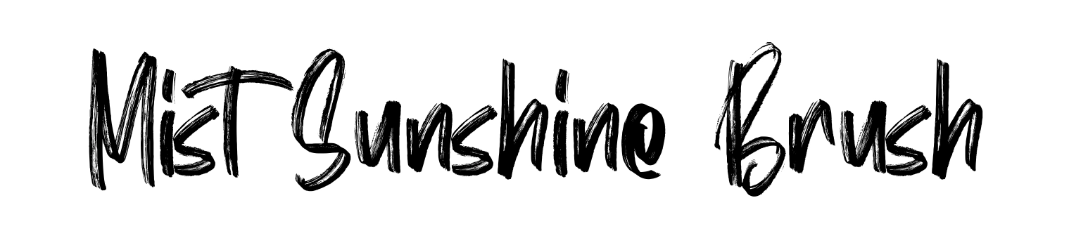 Mist Sunshine Brush