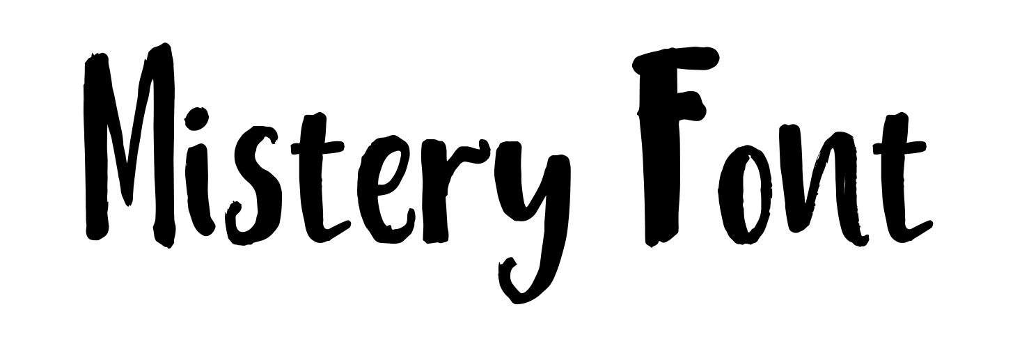 Mistery Font