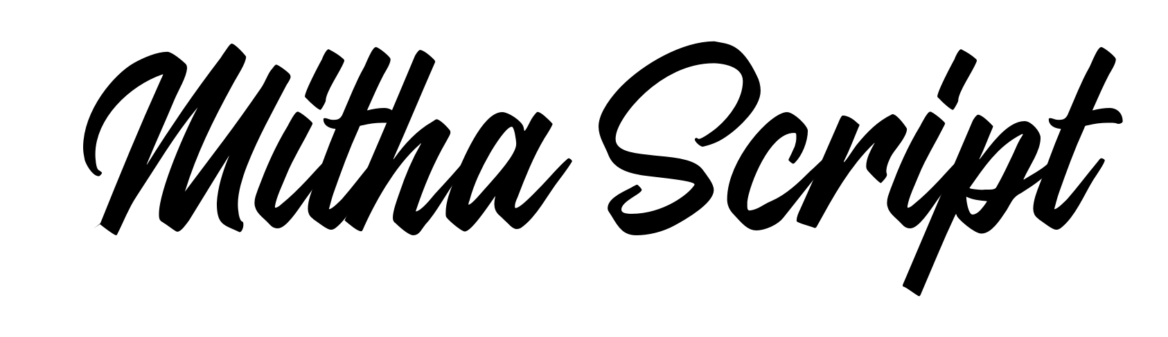 Mitha Script