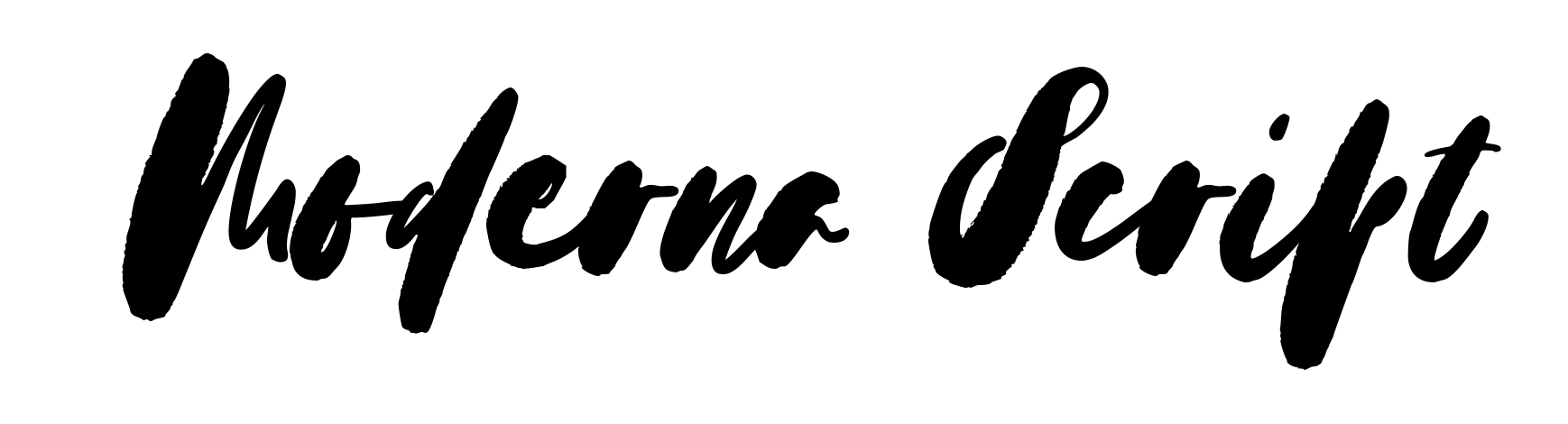 Moderna Script