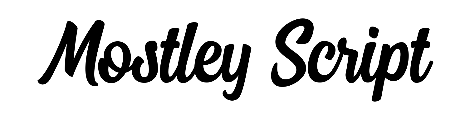 Mostley Script
