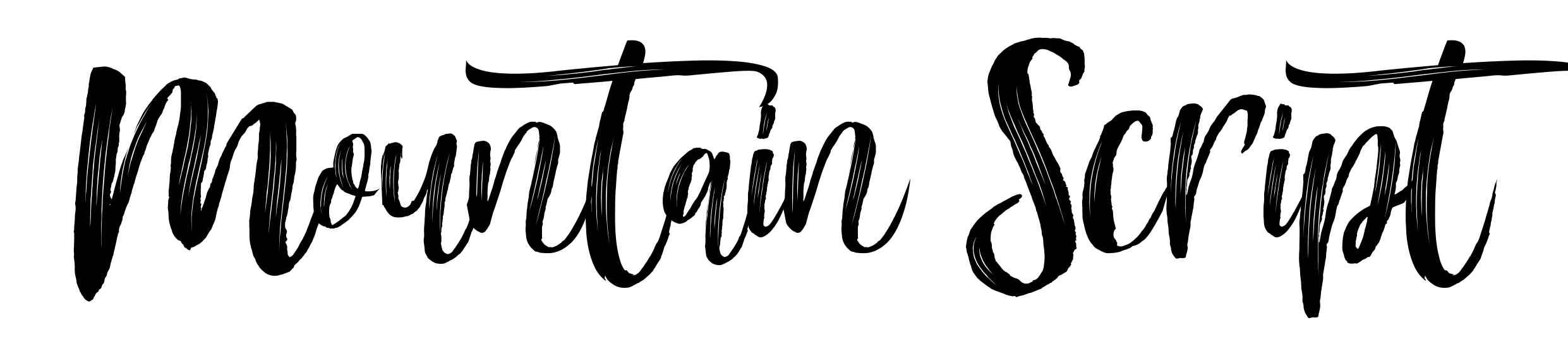 Mountain Script