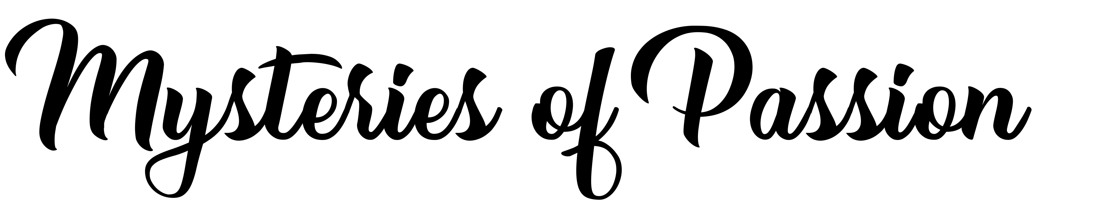 Mysteries of Passion