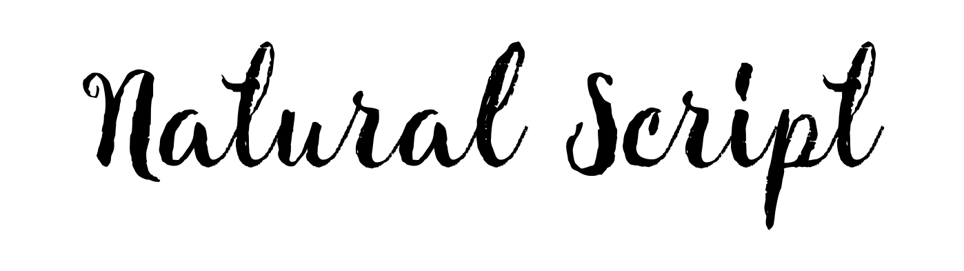 Natural Script
