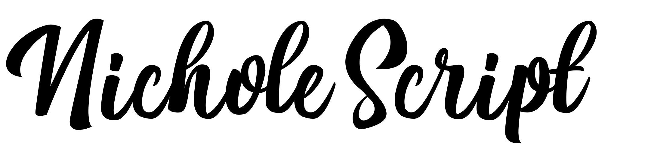 Nichole Script