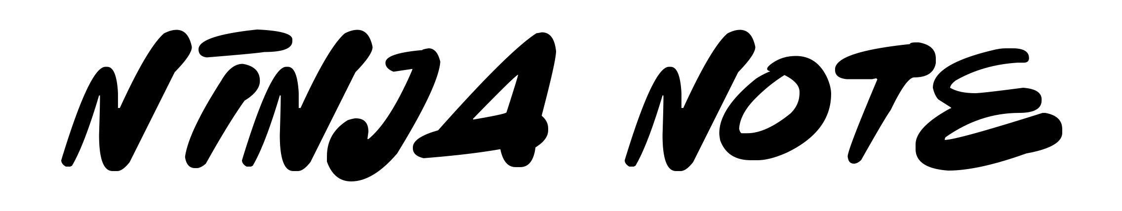 Ninja Note