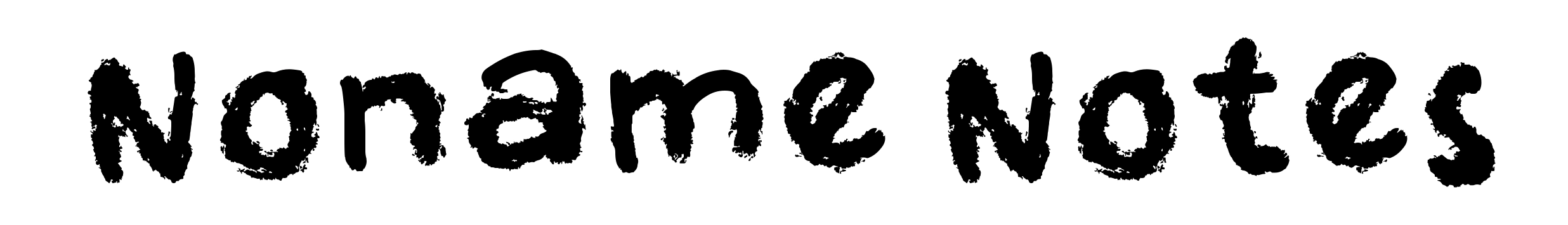 Noname Notes