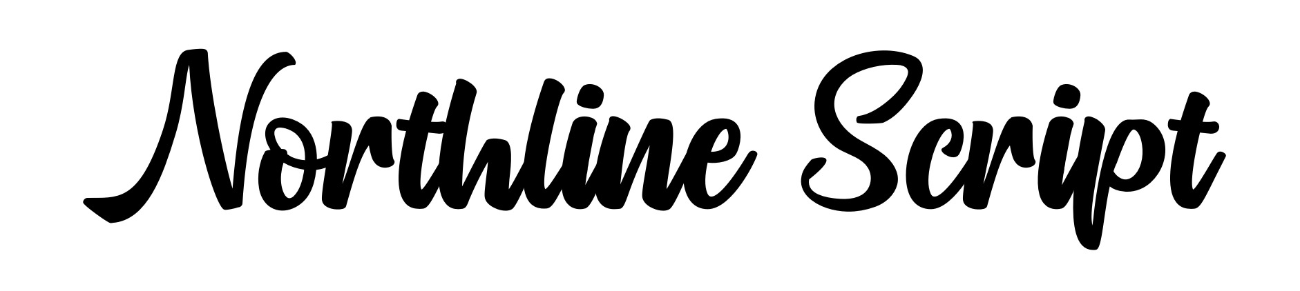 Northline Script