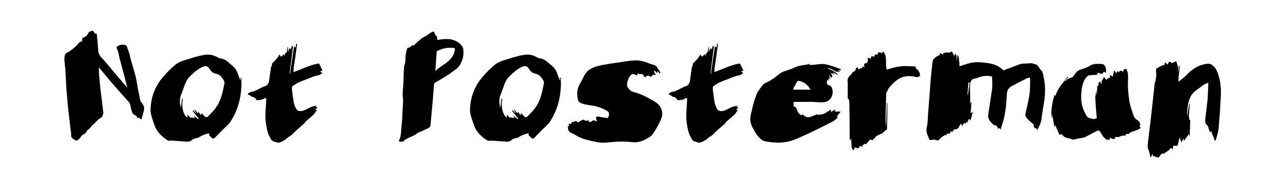 Not Posterman
