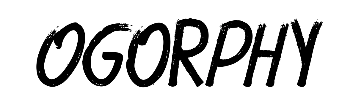 Ogorphy