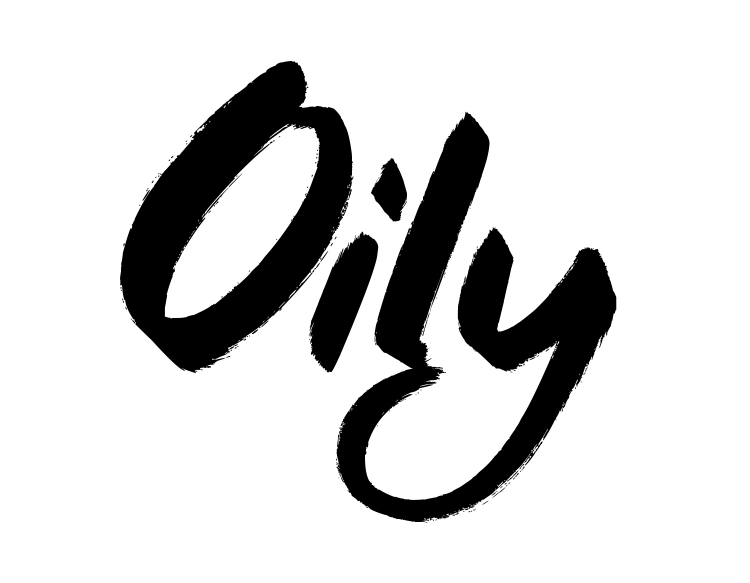Oily