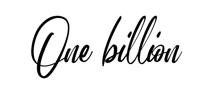 One billion