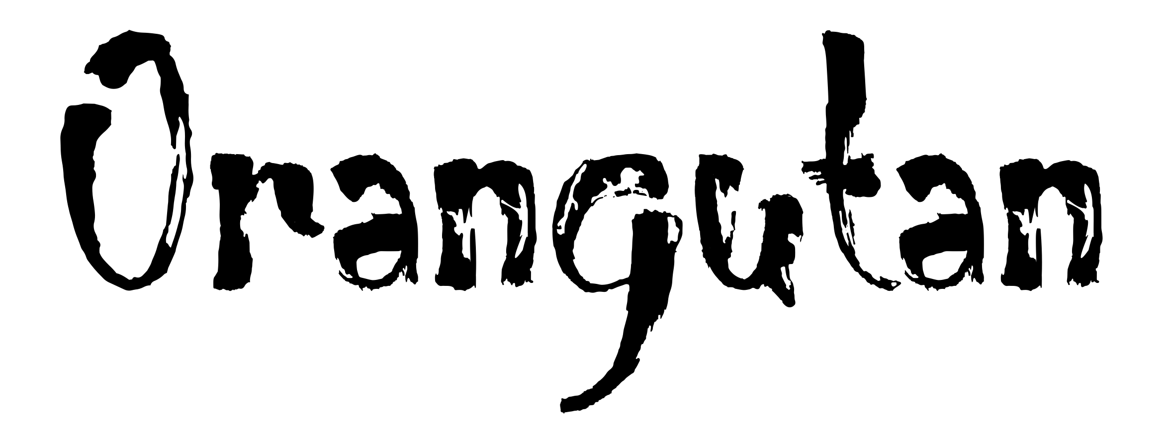 Orangutan