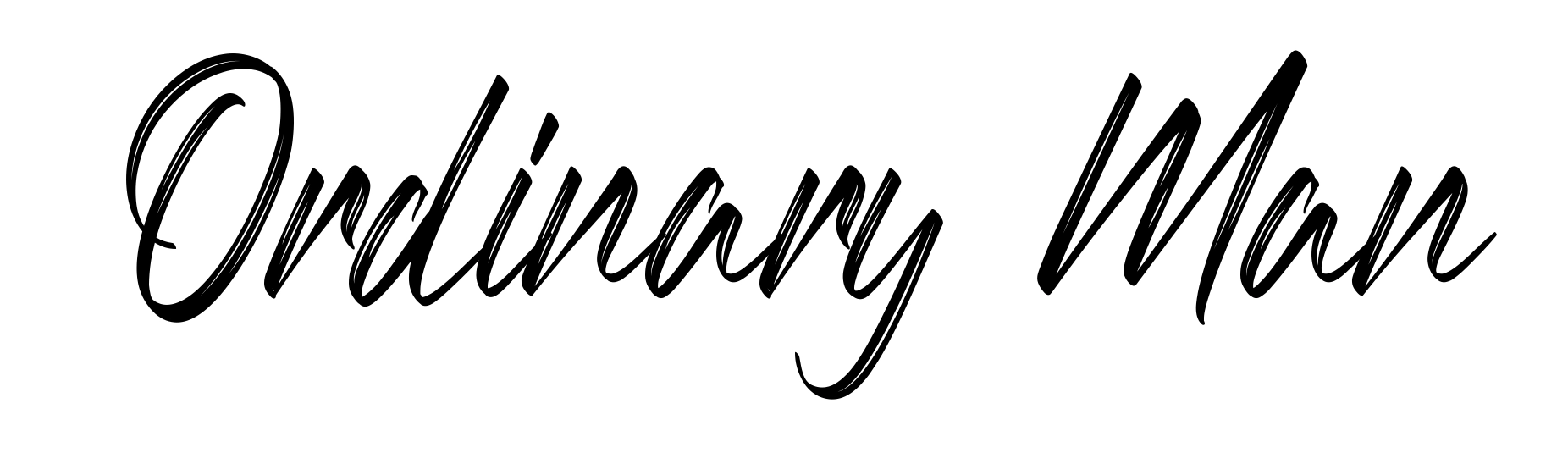 Ordinary Man