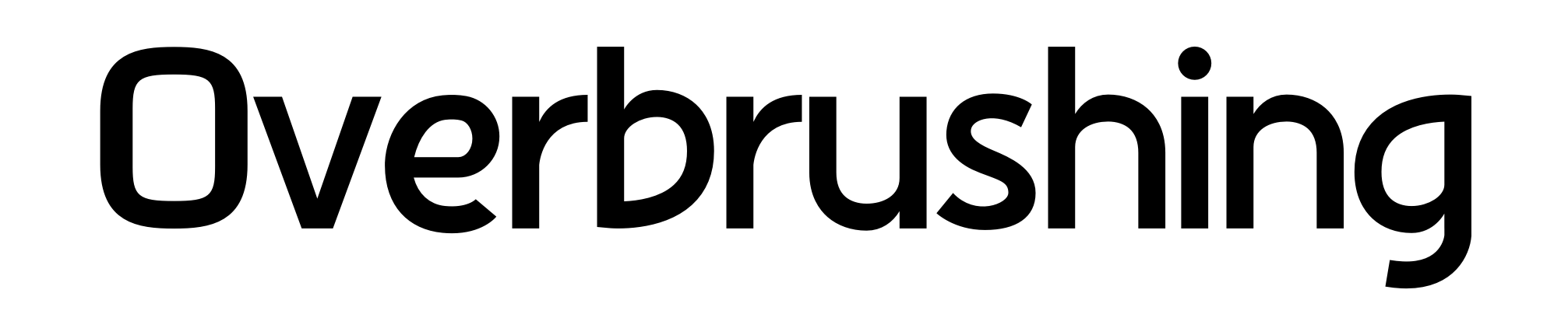 Overbrushing