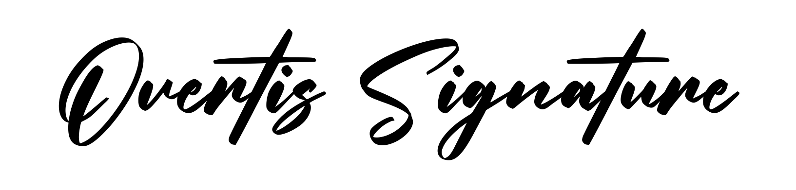 Overtis Signature