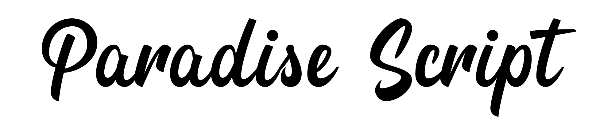 Paradise Script